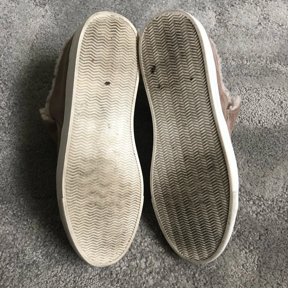 Lucky Brand Faux Fur Lined Lyndyna Mid-Top Sneaker